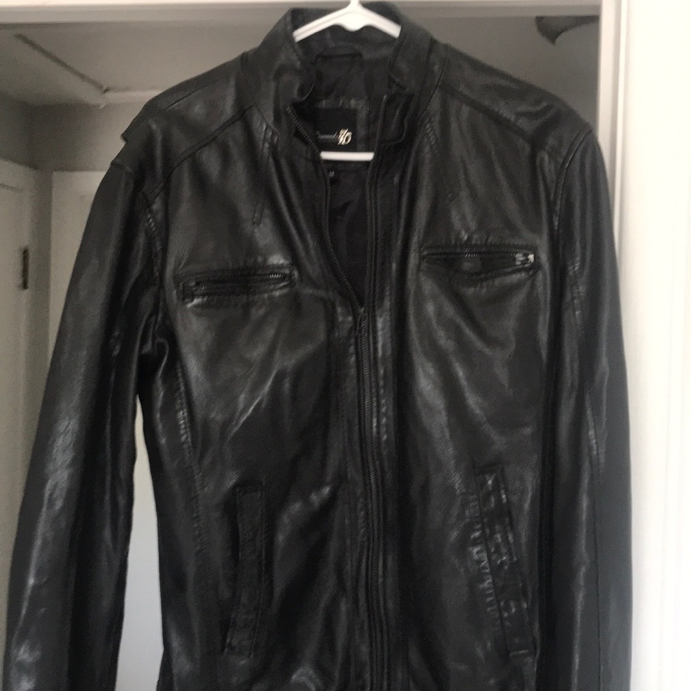 7 Diamonds Leather Moro Jacket